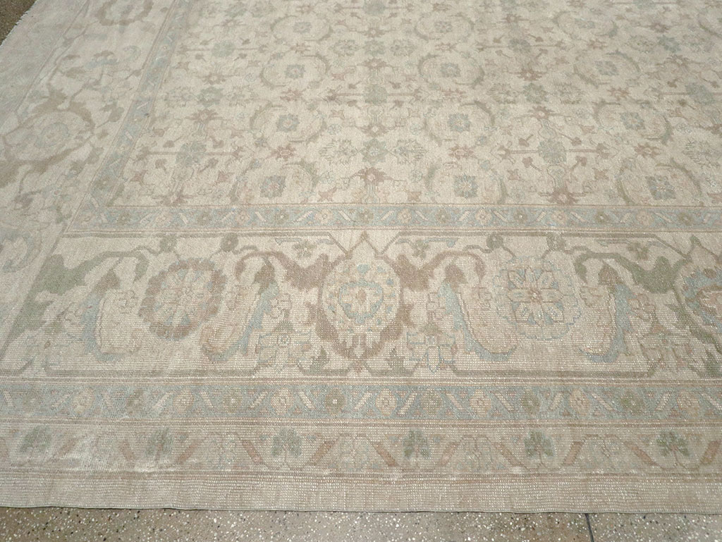 Vintage Turkish Oushak Oversize Carpet, No.32599 - Gsblank