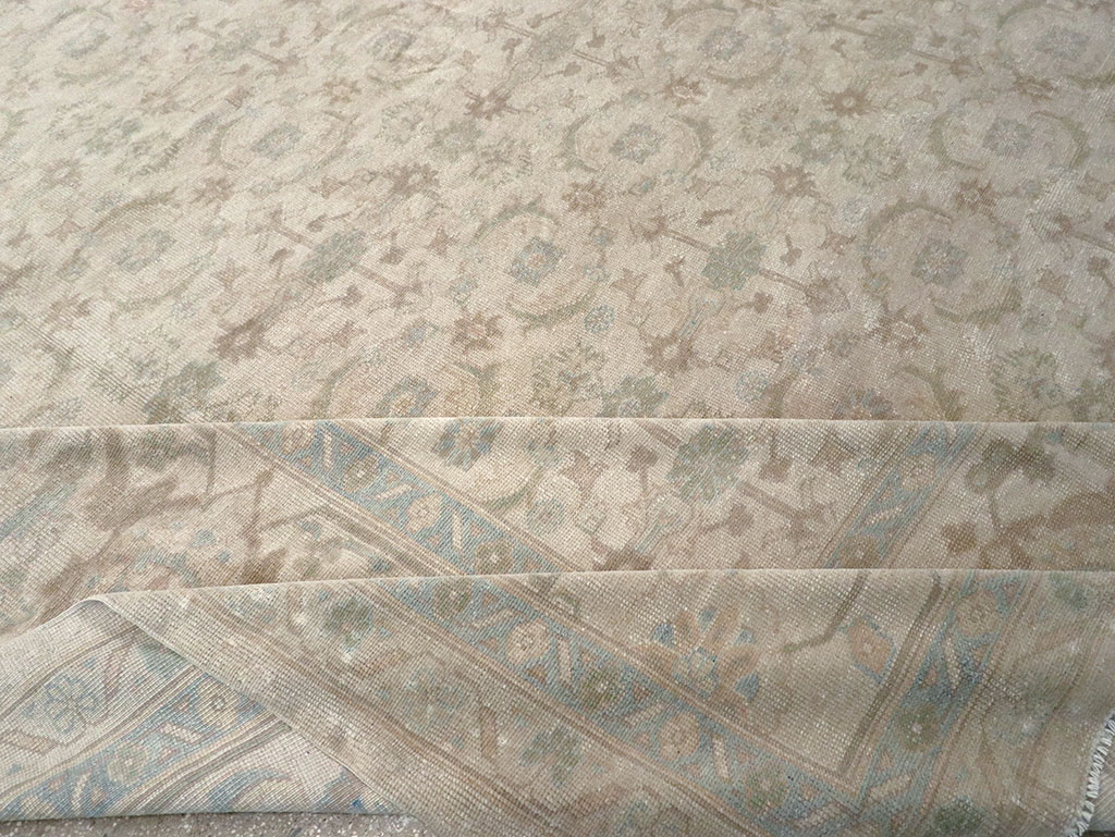 Vintage Turkish Oushak Oversize Carpet, No.32599 - Gsblank