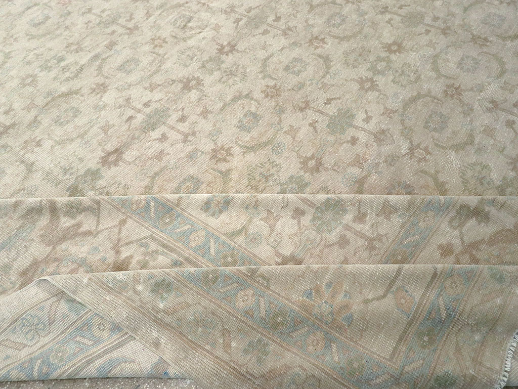 Vintage Turkish Oushak Oversize Carpet, No.32599 - Gsblank