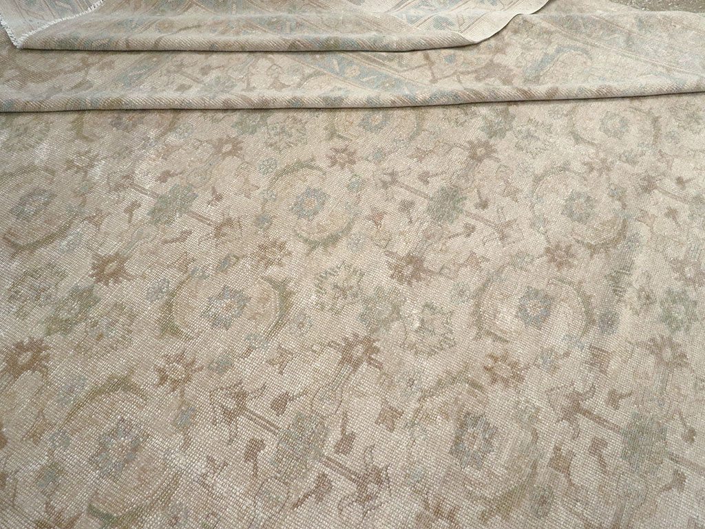 Vintage Turkish Oushak Oversize Carpet, No.32599 - Gsblank