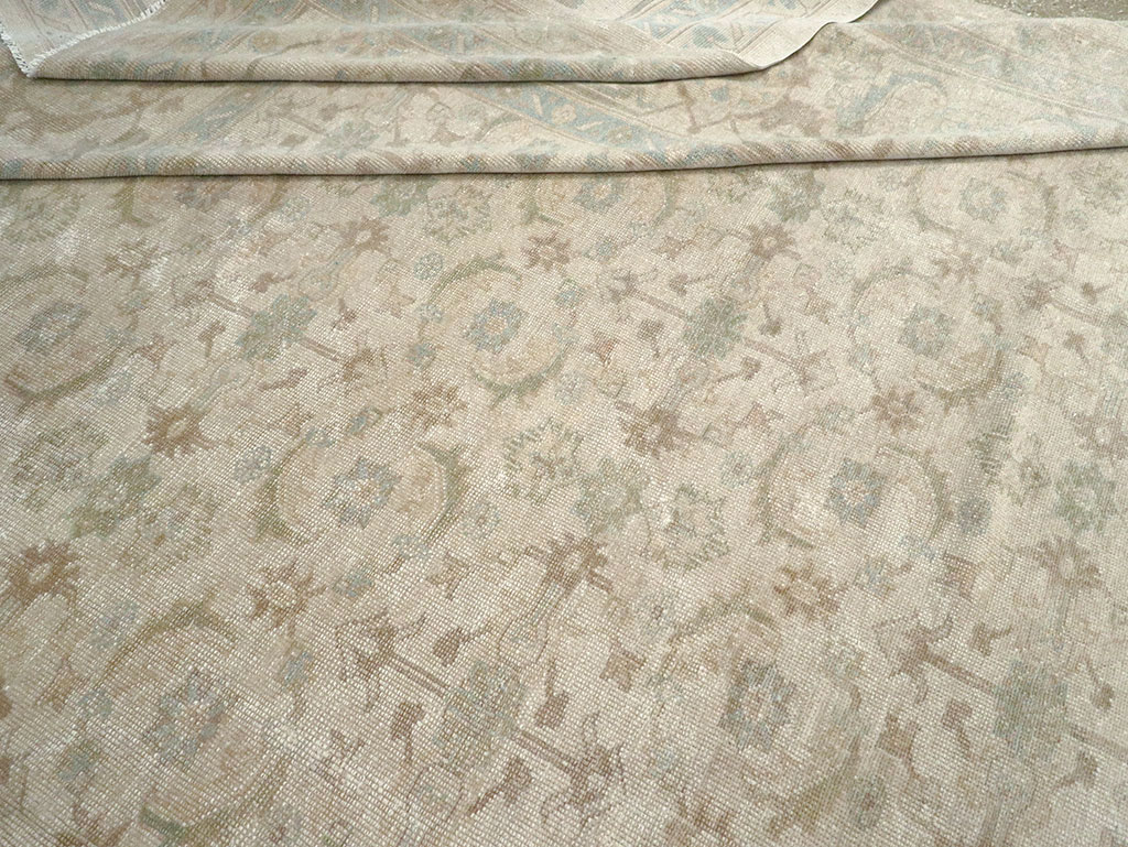 Vintage Turkish Oushak Oversize Carpet, No.32599 - Gsblank