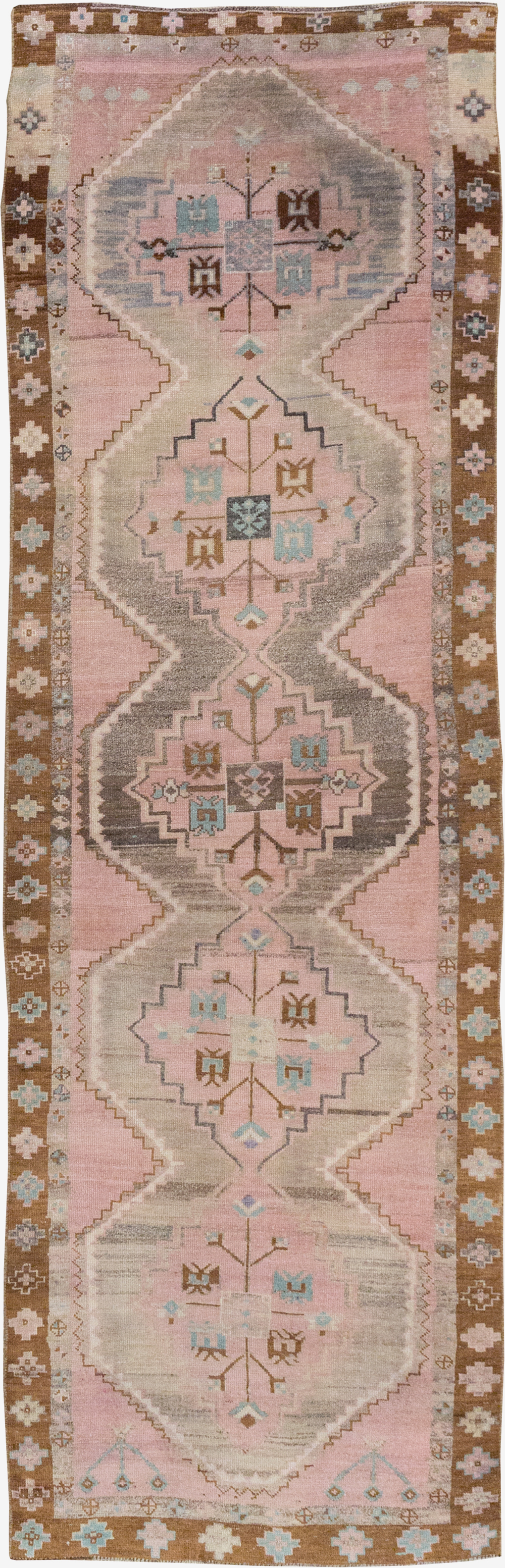 Vintage Turkish Anatolian Runner, No.32601 - Gsblank