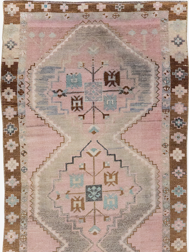 Vintage Turkish Anatolian Runner, No.32601 - Gsblank