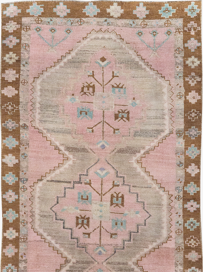 Vintage Turkish Anatolian Runner, No.32601 - Gsblank