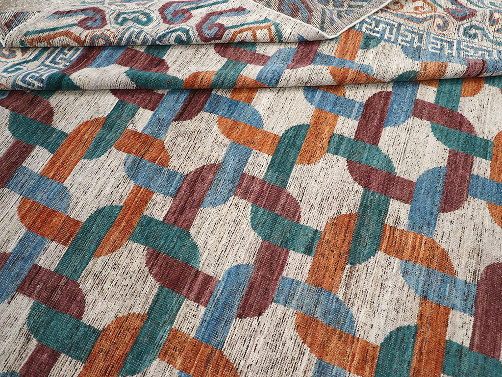 Modern Khotan Carpet, No.32604 - Gsblank