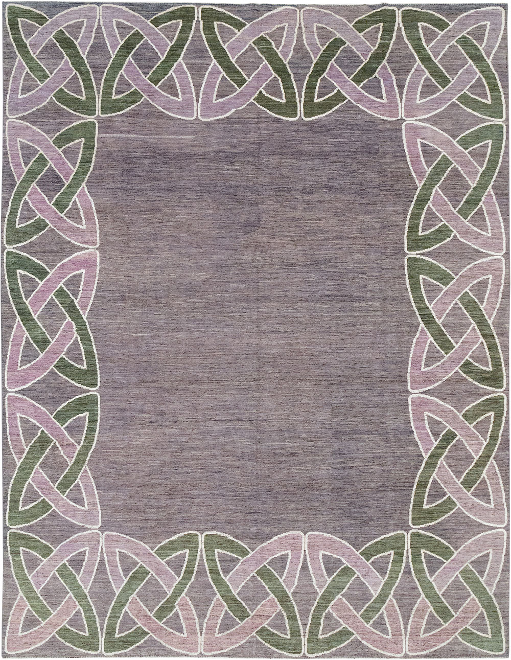 Modern East Turkestan Khotan Room Size Carpet, No.32605 - Gsblank