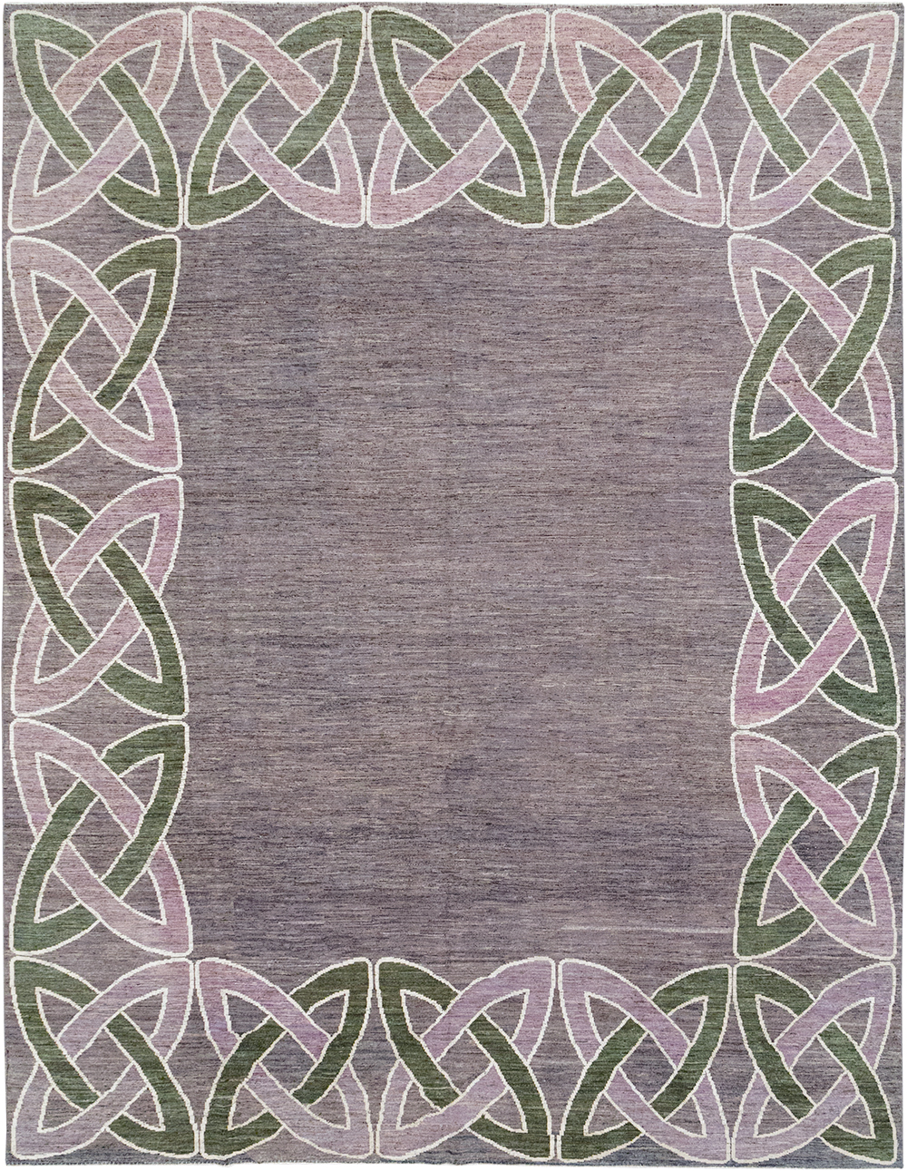 Modern East Turkestan Khotan Room Size Carpet, No.32605 - Gsblank