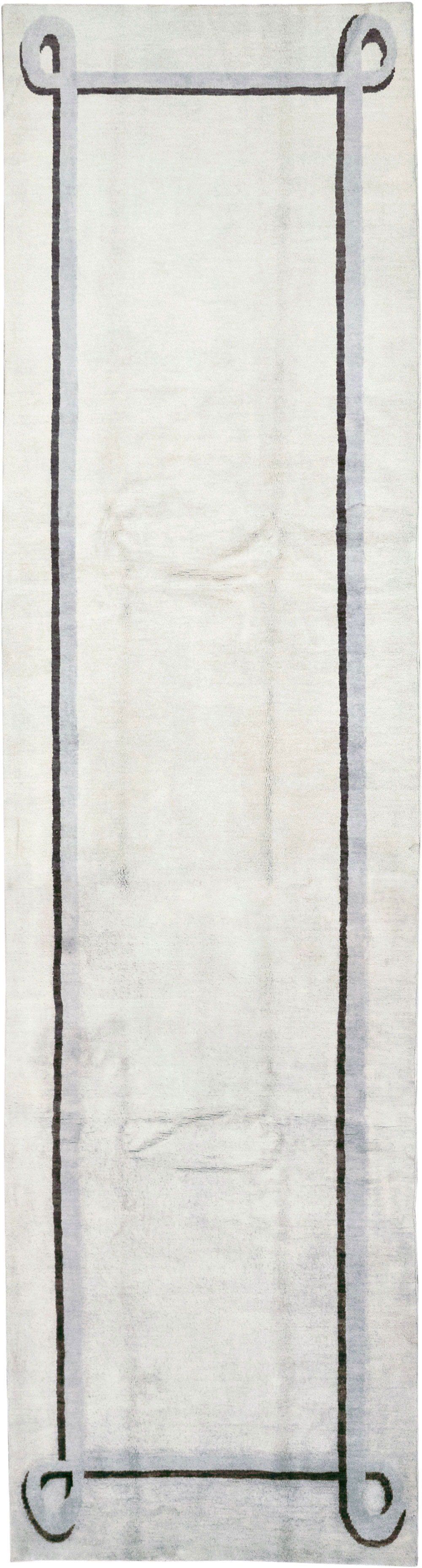 Modern Turkish Art Deco Runner, No.32609 - Gsblank