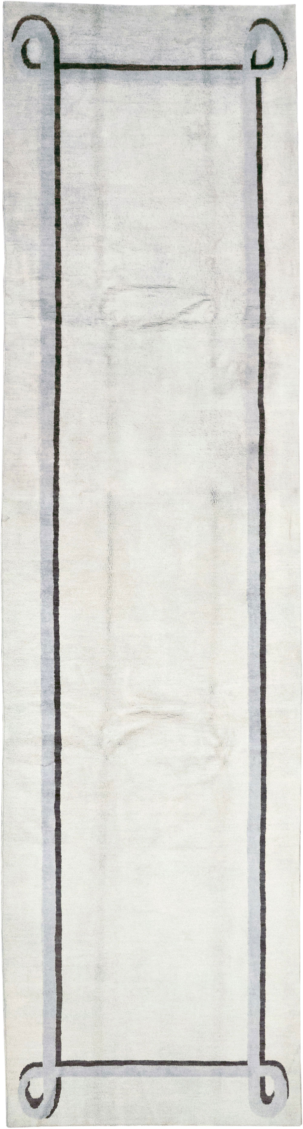 Modern Turkish Runner, No.32609 - Gsblank