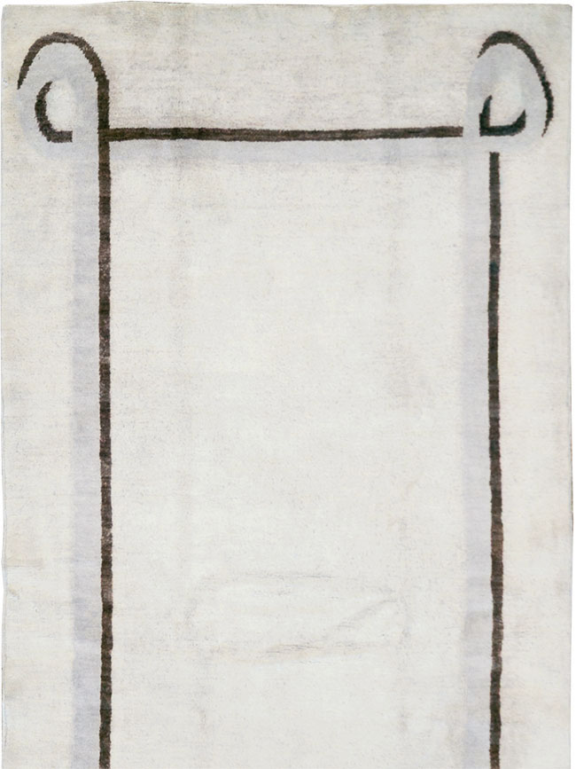 Modern Turkish Art Deco Runner, No.32609 - Gsblank