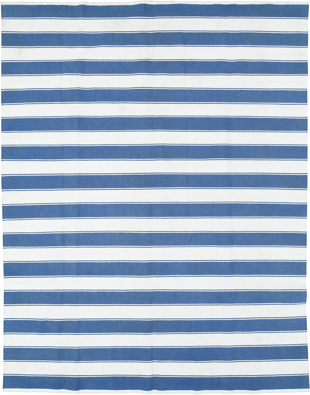 Modern Indian Flatweave Dhurrie Accent Carpet, No.32617 - Gsblank