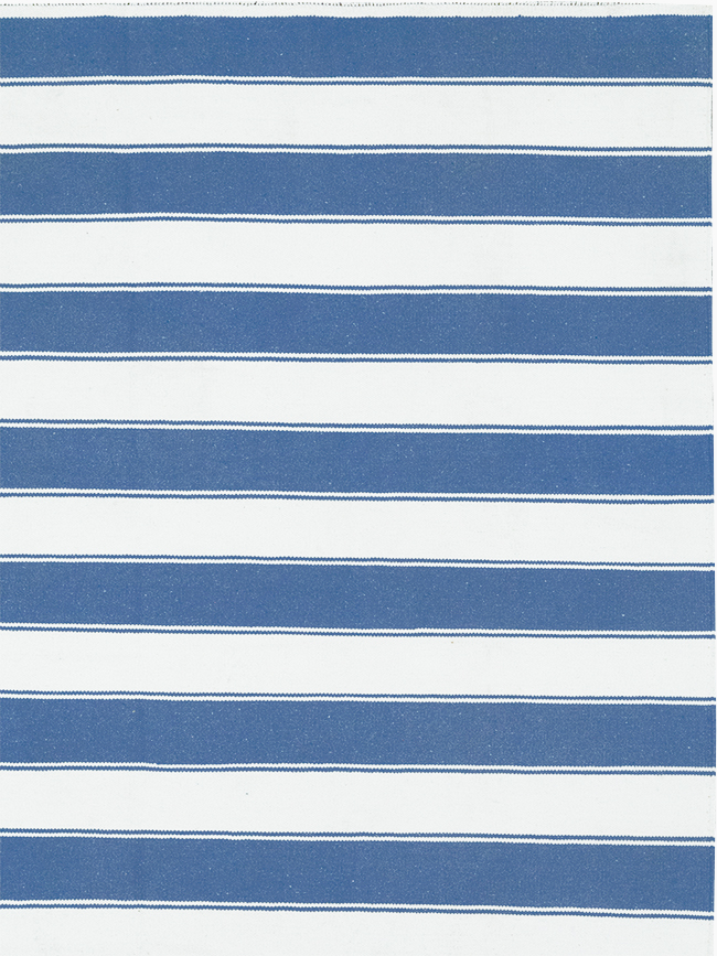 Modern Indian Flatweave Dhurrie Accent Carpet, No.32617 - Gsblank