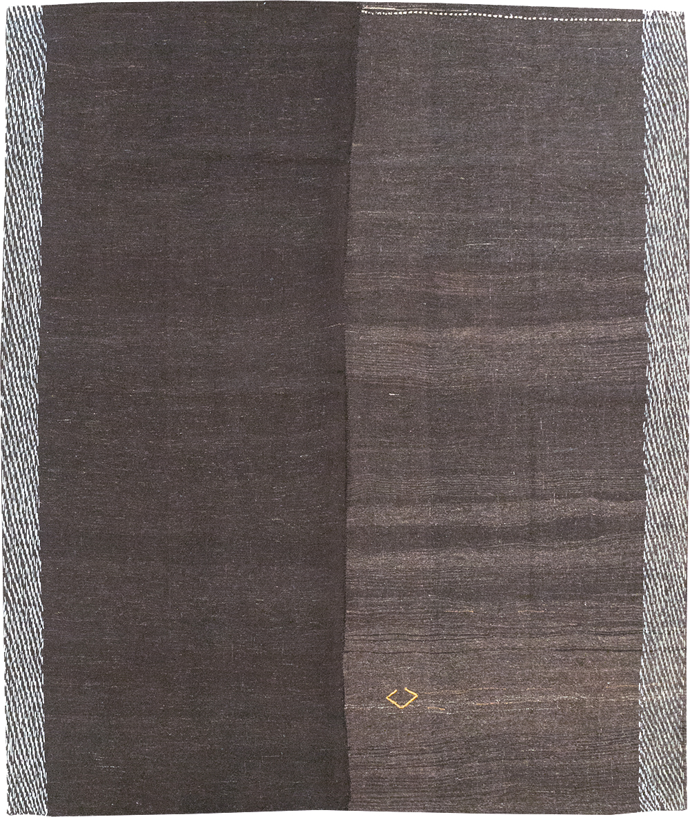 Vintage Inspired Turkish Flatweave Kilim, No.32641 - Gsblank