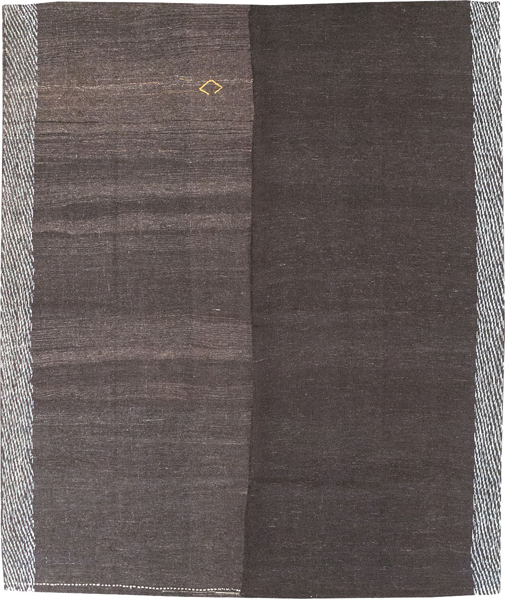 Vintage Inspired Turkish Flatweave Kilim, No.32641 - Gsblank