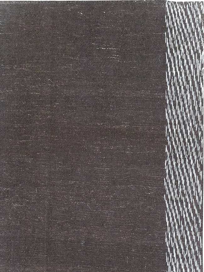 Vintage Inspired Turkish Flatweave Kilim, No.32641 - Gsblank