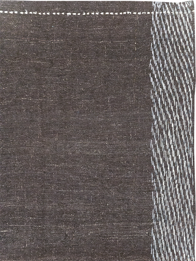 Vintage Inspired Turkish Flatweave Kilim, No.32641 - Gsblank