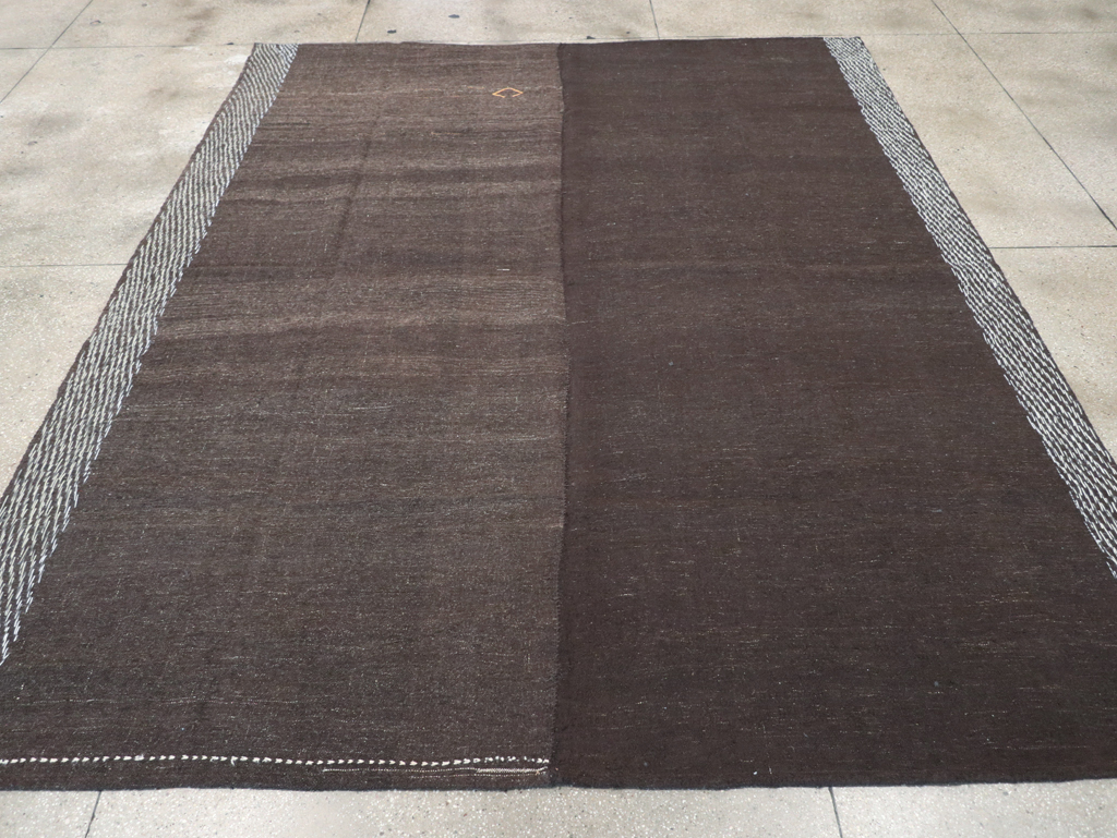 Vintage Inspired Turkish Flatweave Kilim, No.32641 - Gsblank