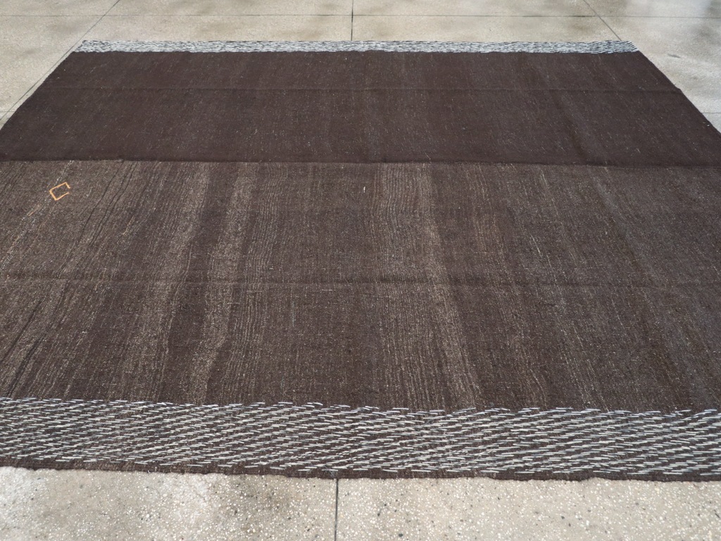 Vintage Inspired Turkish Flatweave Kilim, No.32641 - Gsblank