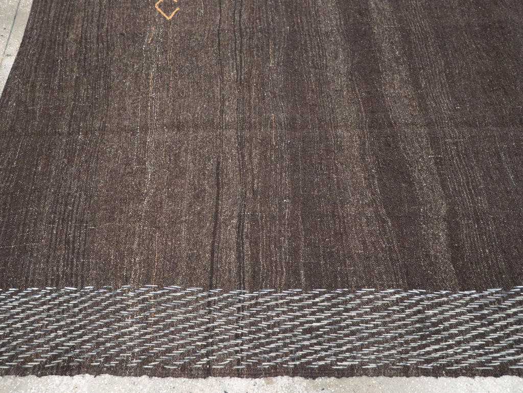 Vintage Inspired Turkish Flatweave Kilim, No.32641 - Gsblank