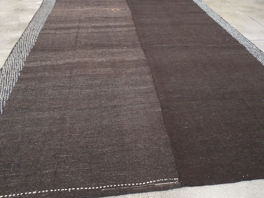 Vintage Inspired Turkish Flatweave Kilim, No.32641 - Gsblank