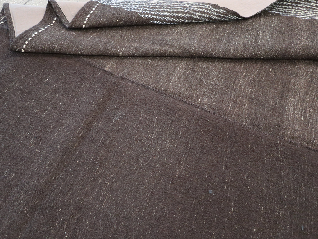 Vintage Inspired Turkish Flatweave Kilim, No.32641 - Gsblank