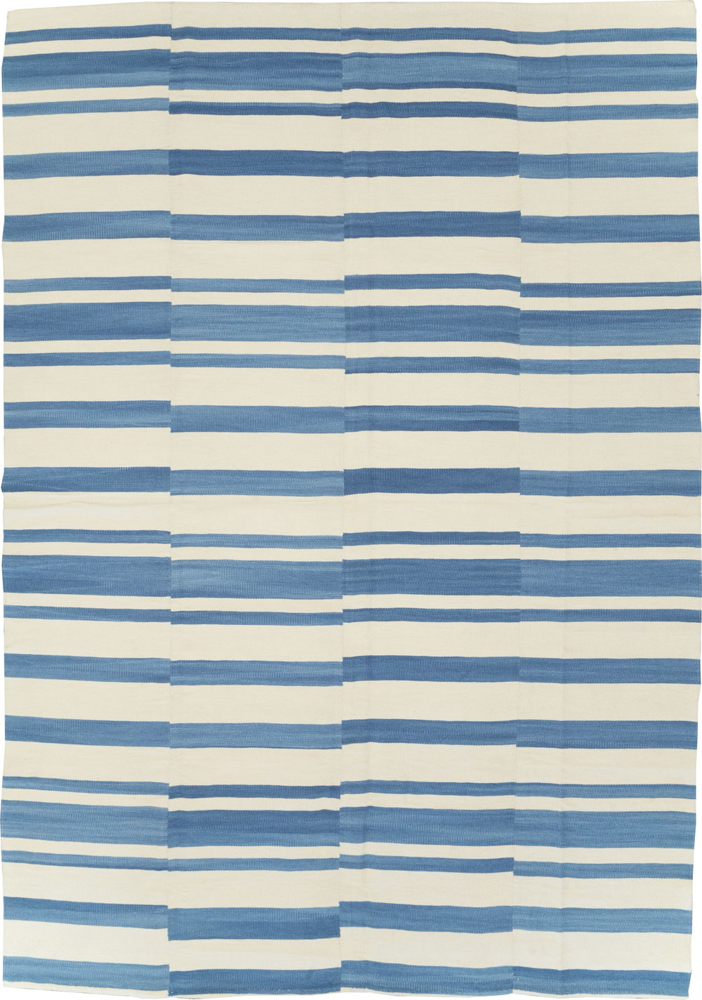 Modern Turkish Flatweave Kilim, No.32649 - Gsblank