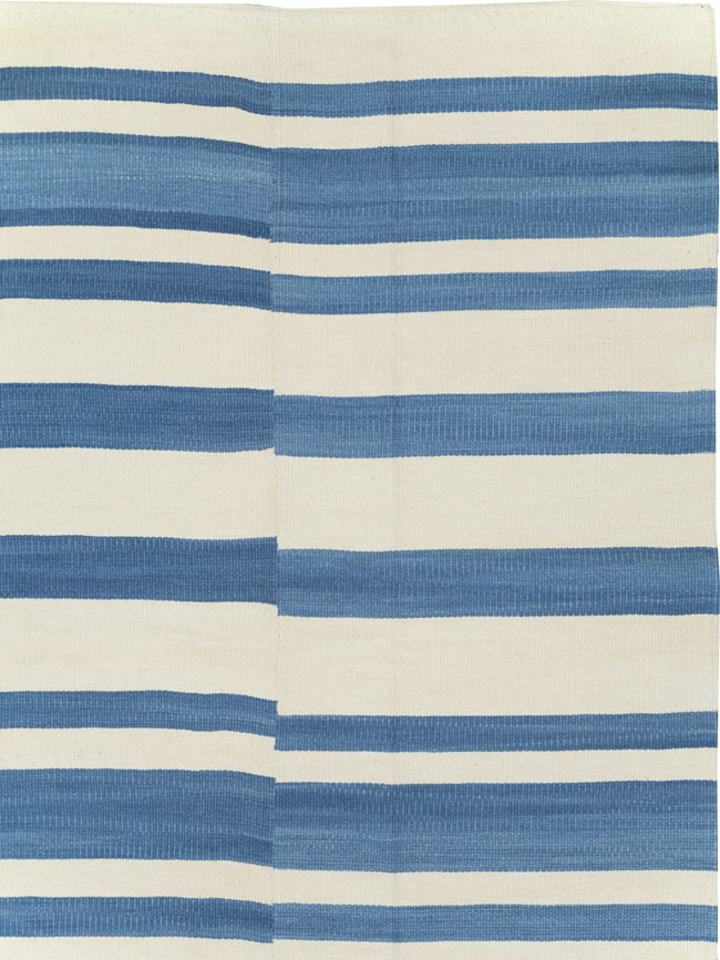 Modern Turkish Flatweave Kilim, No.32649 - Gsblank