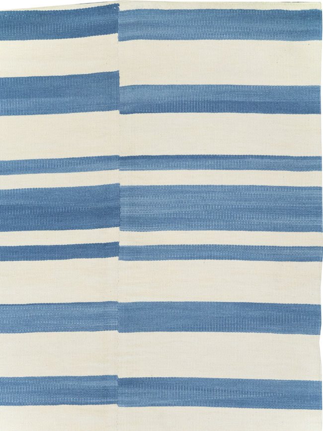 Modern Turkish Flatweave Kilim, No.32649 - Gsblank