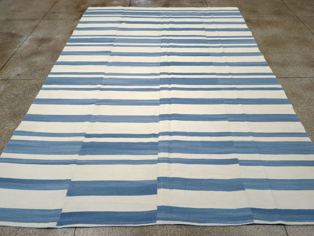 Modern Turkish Flatweave Kilim, No.32649 - Gsblank