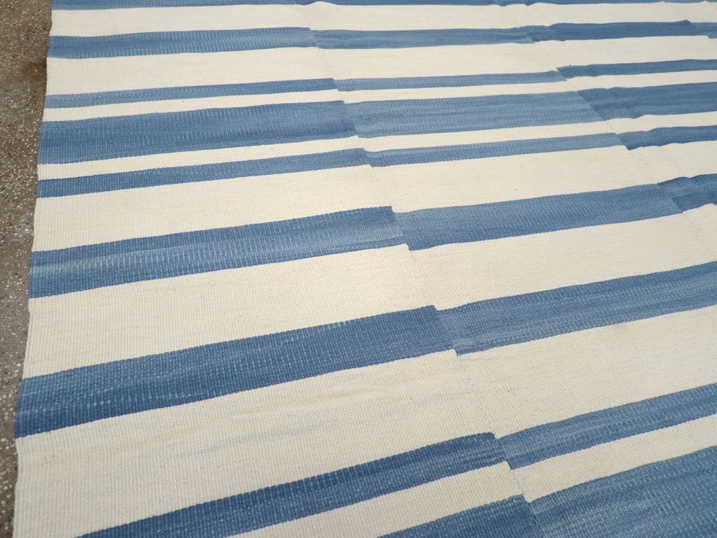 Modern Turkish Flatweave Kilim, No.32649 - Gsblank