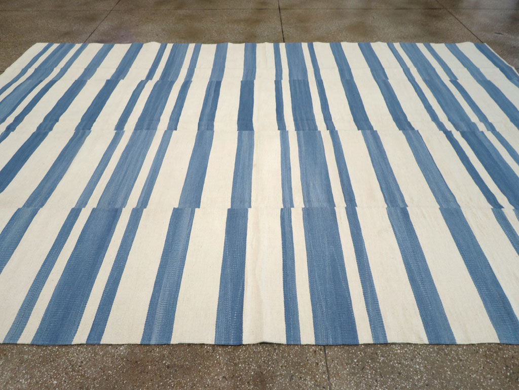 Modern Turkish Flatweave Kilim, No.32649 - Gsblank