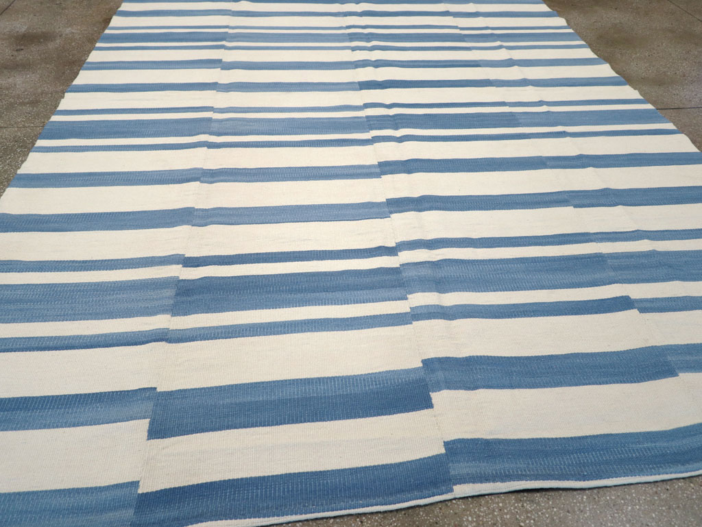 Modern Turkish Flatweave Kilim, No.32649 - Gsblank