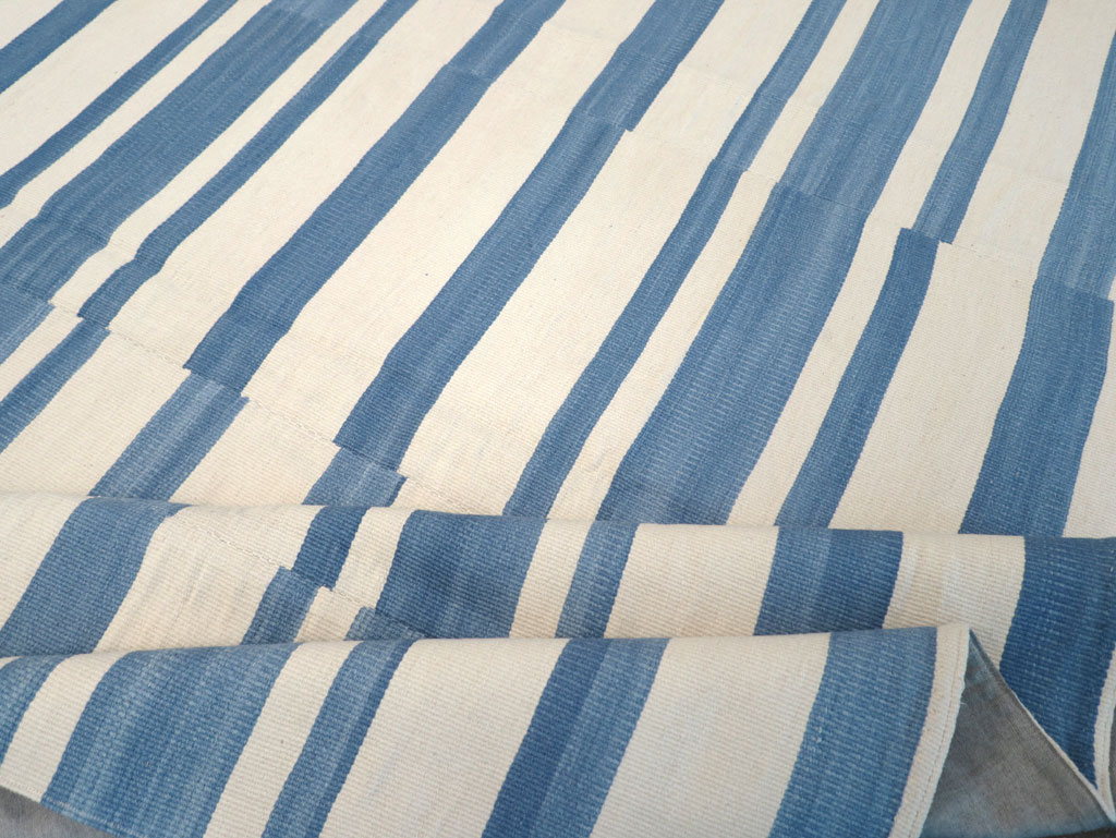 Modern Turkish Flatweave Kilim, No.32649 - Gsblank