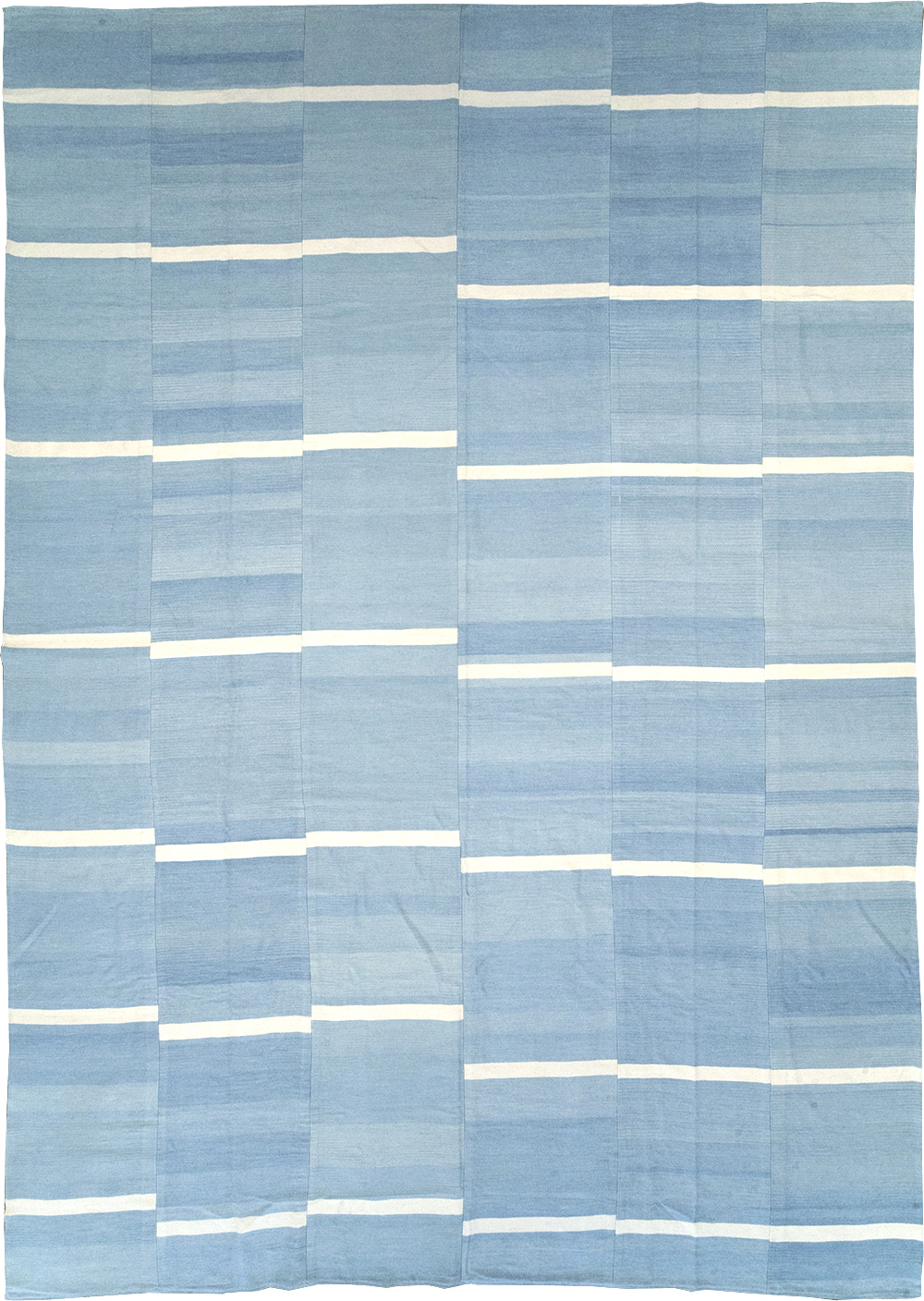 Modern Turkish Kilim Flatweave, No.32650 - Gsblank