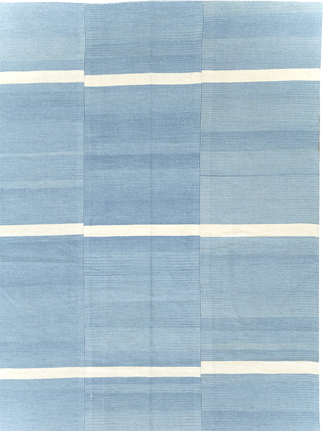 Modern Turkish Kilim Flatweave, No.32650 - Gsblank