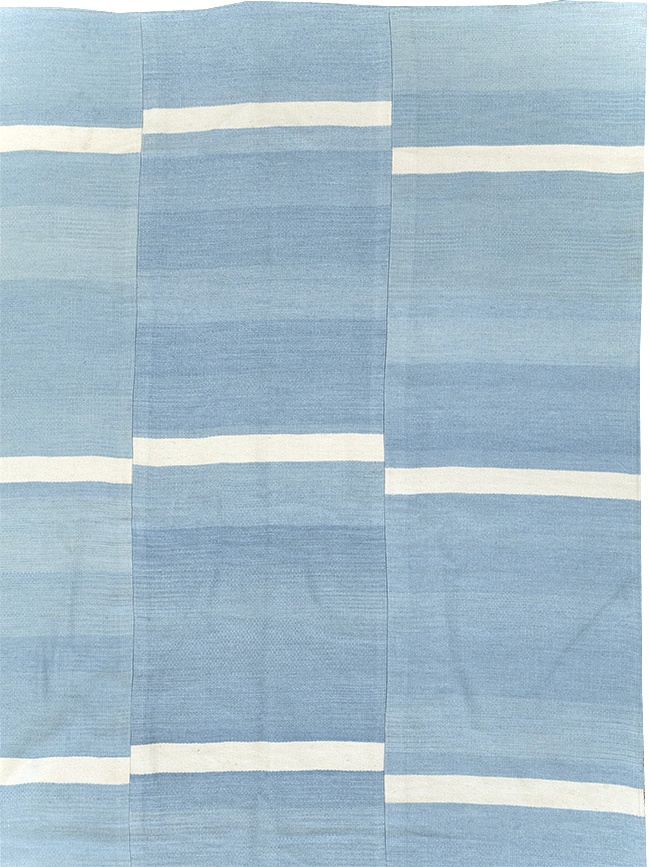 Modern Turkish Kilim Flatweave, No.32650 - Gsblank