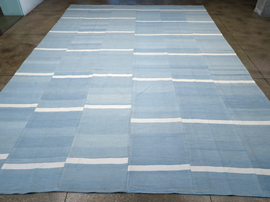 Modern Turkish Kilim Flatweave, No.32650 - Gsblank