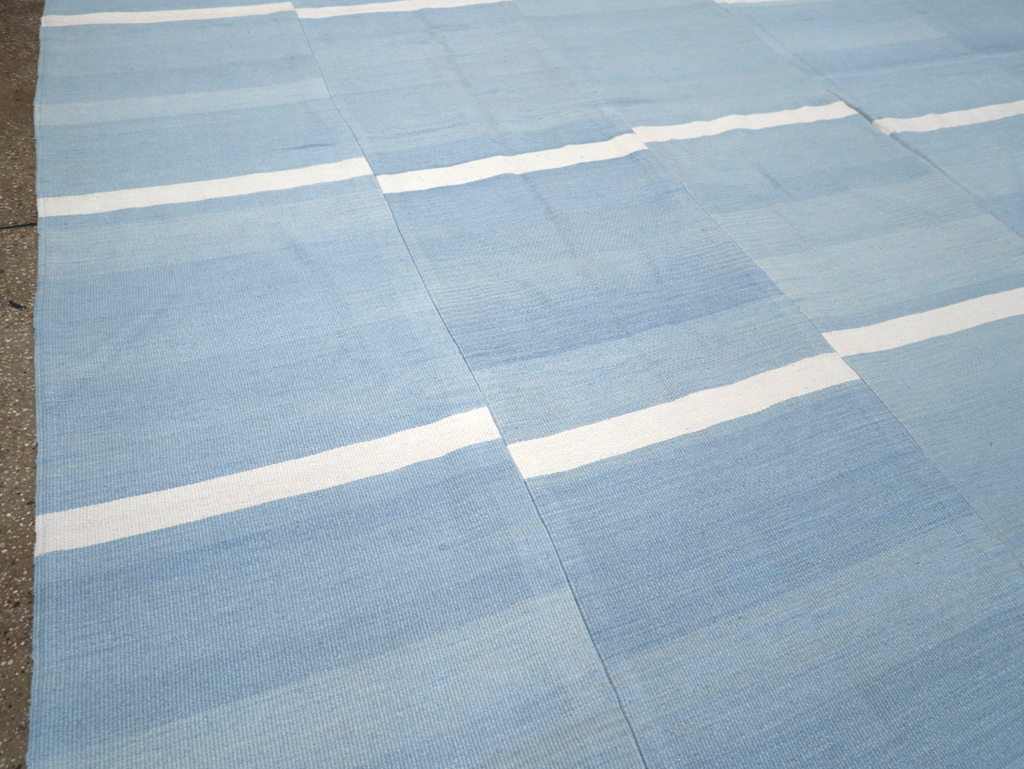 Modern Turkish Kilim Flatweave, No.32650 - Gsblank