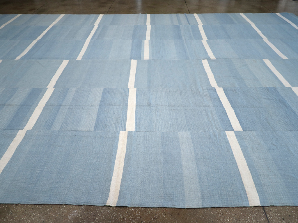 Modern Turkish Kilim Flatweave, No.32650 - Gsblank