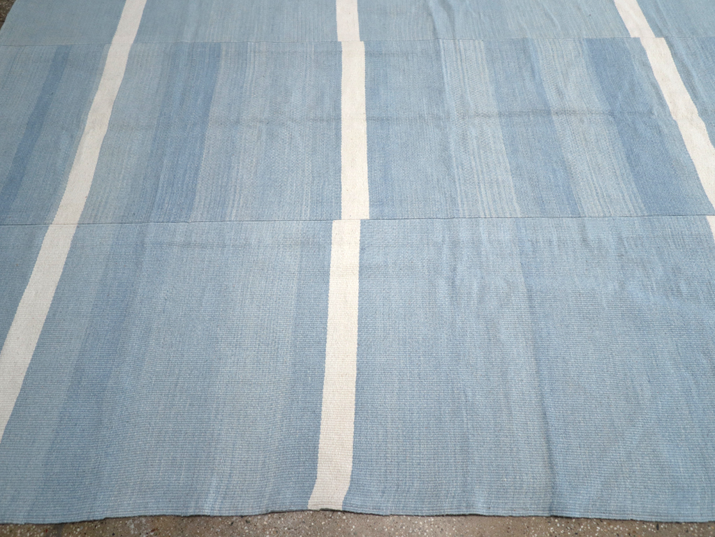 Modern Turkish Kilim Flatweave, No.32650 - Gsblank