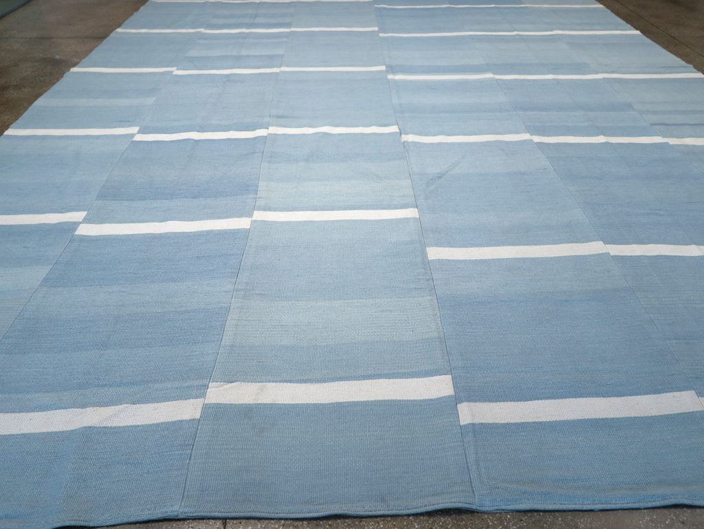 Modern Turkish Kilim Flatweave, No.32650 - Gsblank