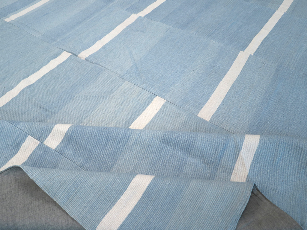 Modern Turkish Kilim Flatweave, No.32650 - Gsblank