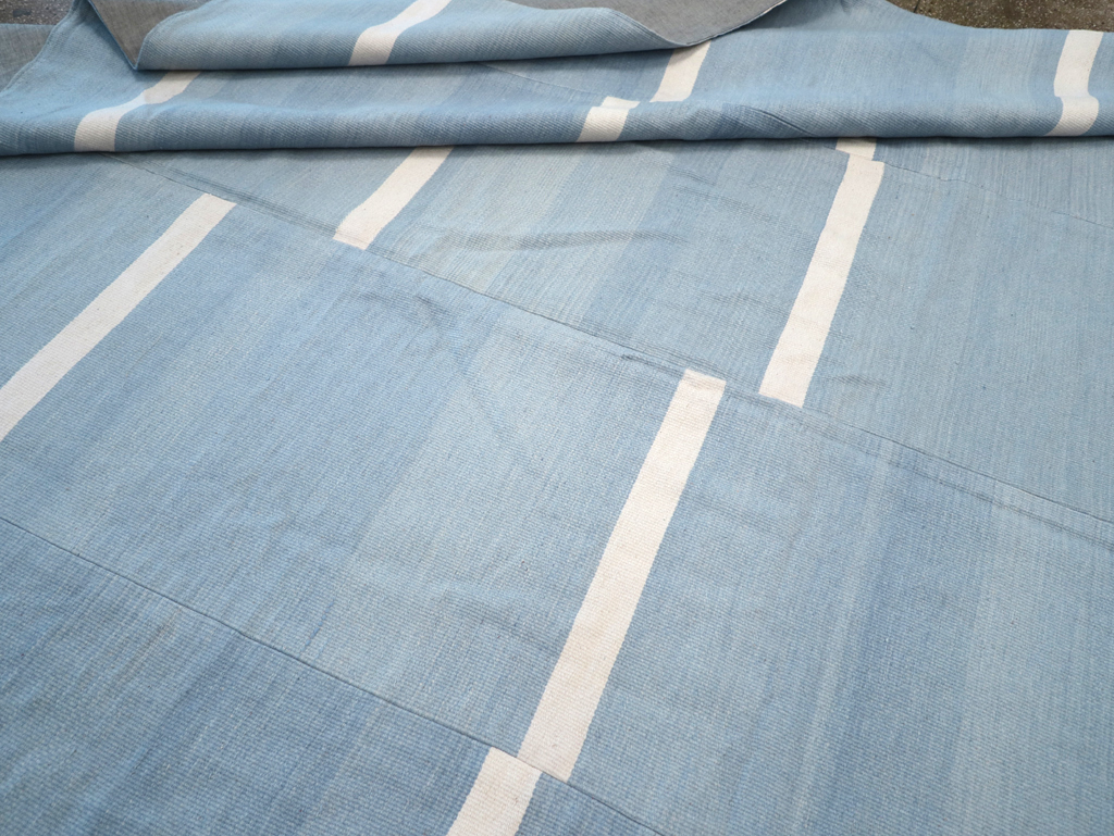 Modern Turkish Kilim Flatweave, No.32650 - Gsblank