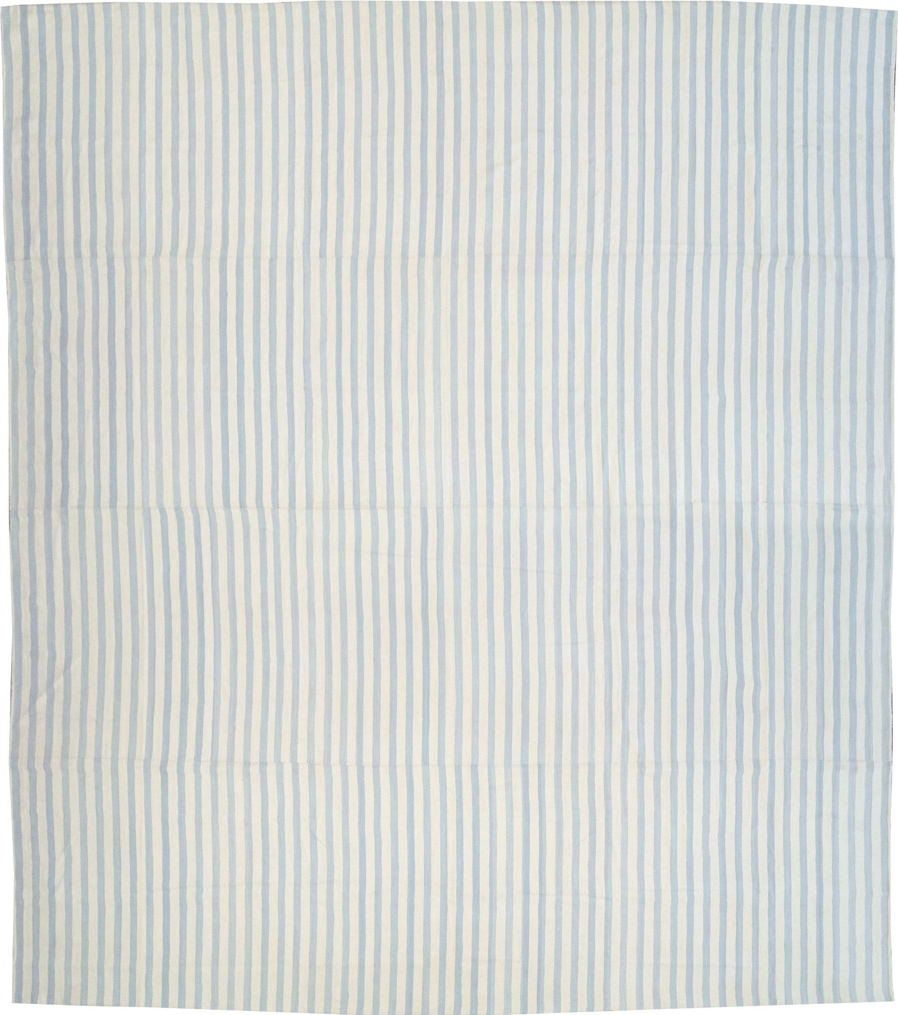 Modern Turkish Flatweave Oversized Square Carpet, No.32653 - Gsblank