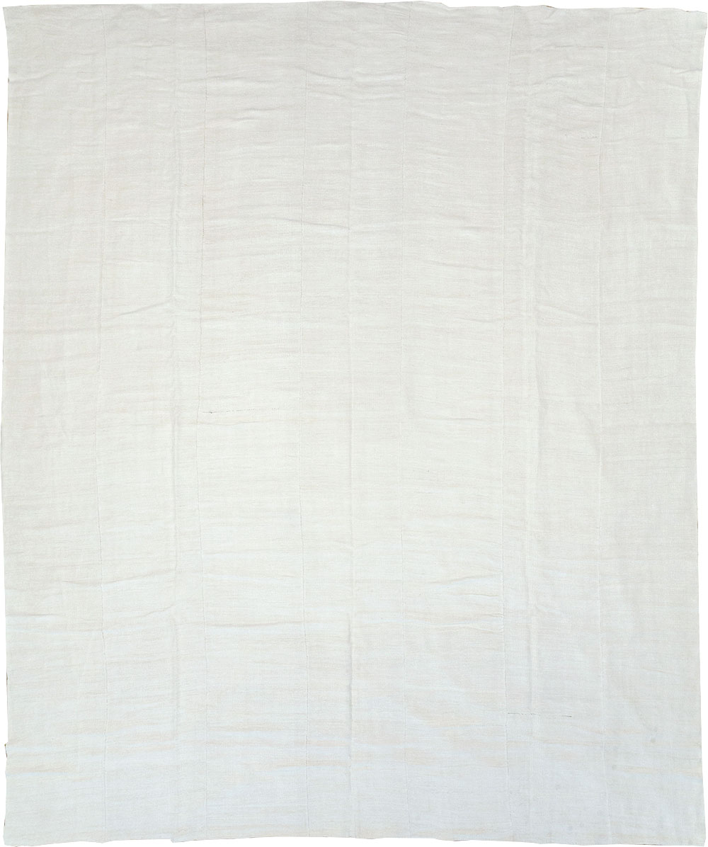 Vintage Turkish Flatweave Kilim Large Carpet, No.32658 - Gsblank