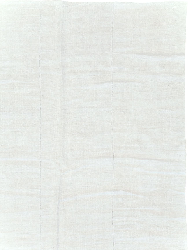 Vintage Turkish Flatweave Kilim Large Carpet, No.32658 - Gsblank