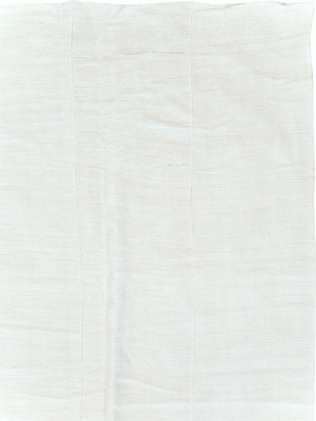 Vintage Turkish Flatweave Kilim Large Carpet, No.32658 - Gsblank