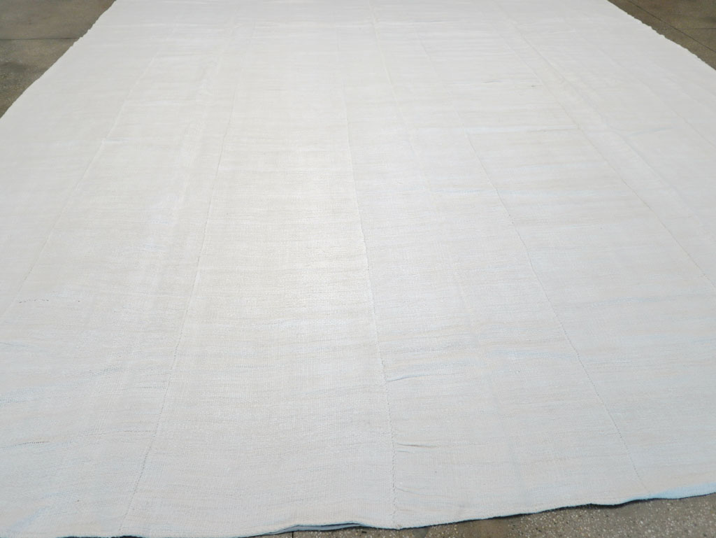 Vintage Turkish Flatweave Kilim Large Carpet, No.32658 - Gsblank