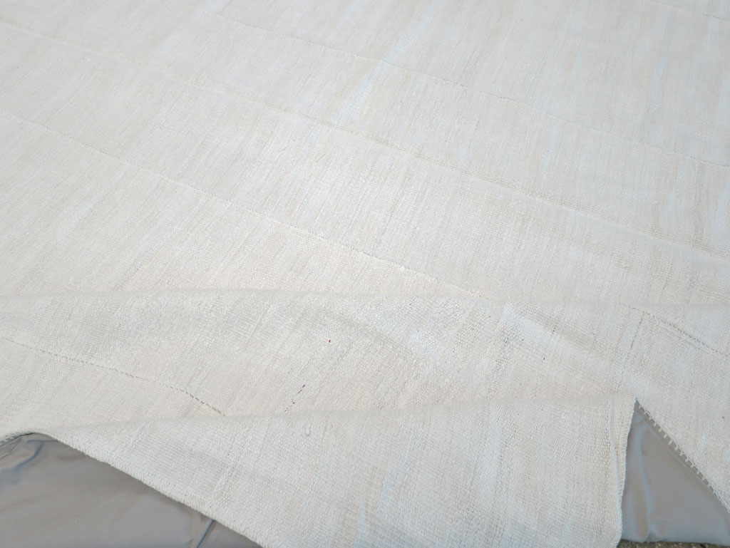 Vintage Turkish Flatweave Kilim Large Carpet, No.32658 - Gsblank