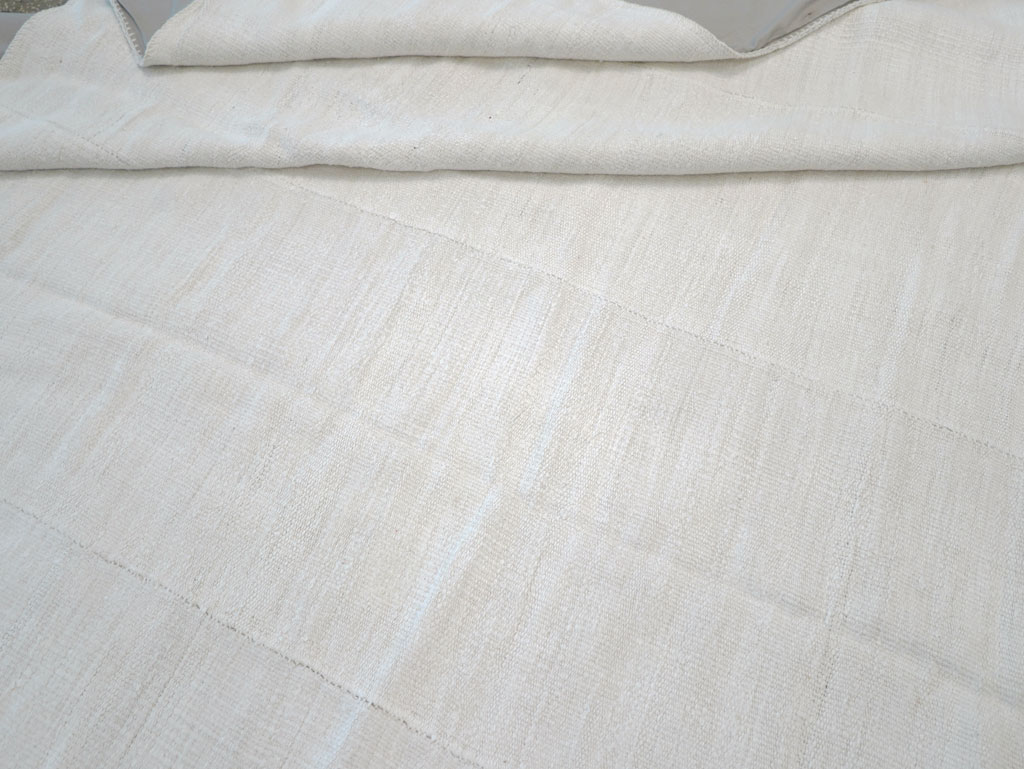 Vintage Turkish Flatweave Kilim Large Carpet, No.32658 - Gsblank